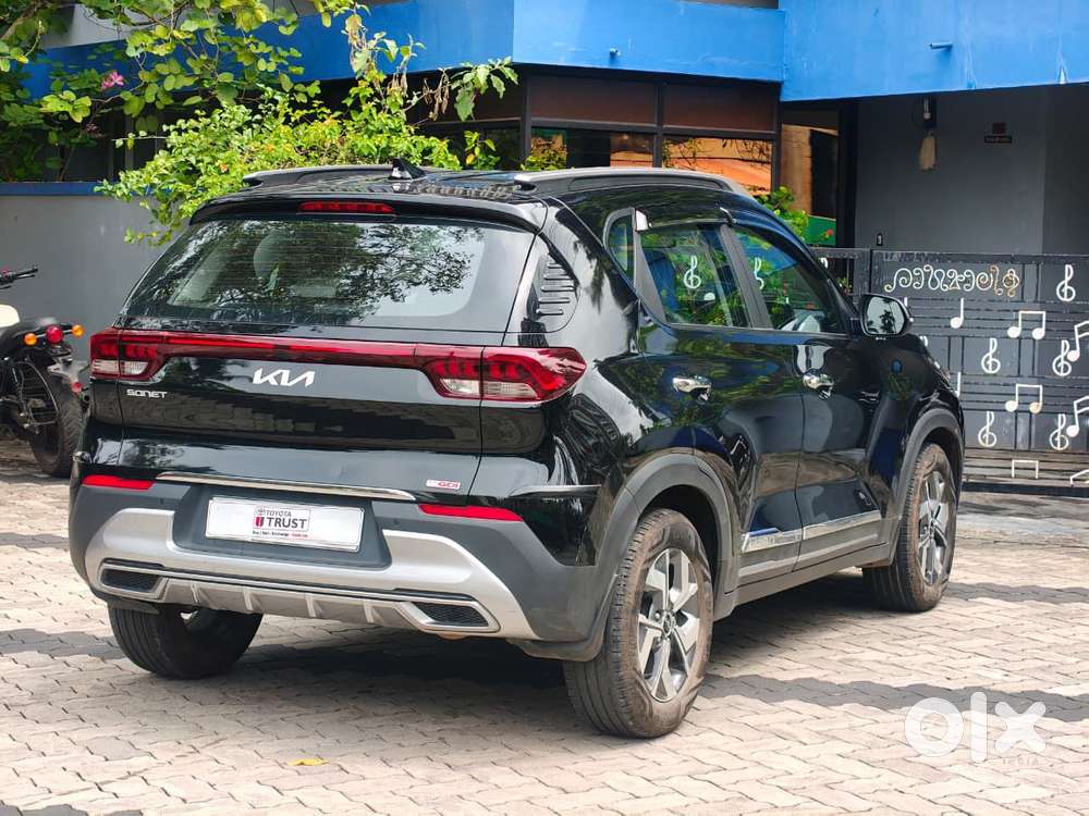 Kia Sonet Htx D, 2023, Petrol