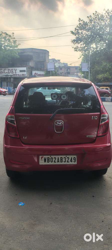 Hyundai I10 1.2 Kappa Sportz, 2012, Petrol