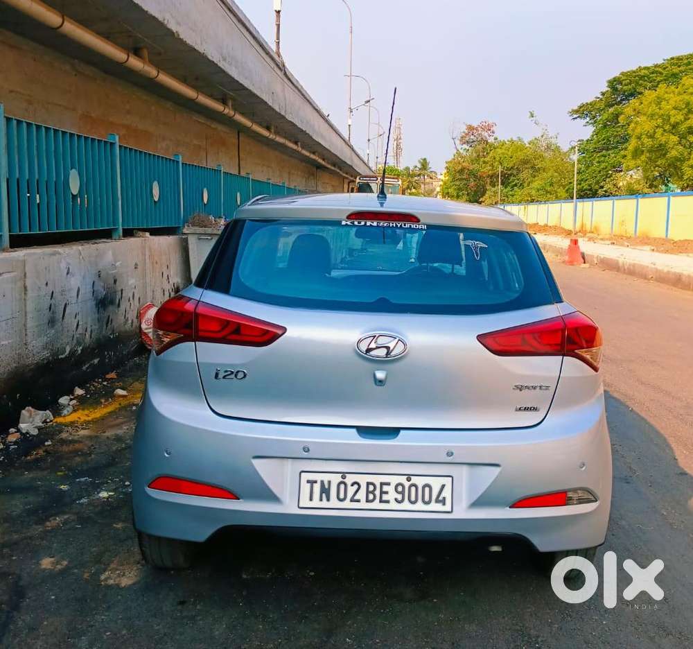 Hyundai Elite I20 1.4 Sportz (o) Crdi, 2016, Diesel