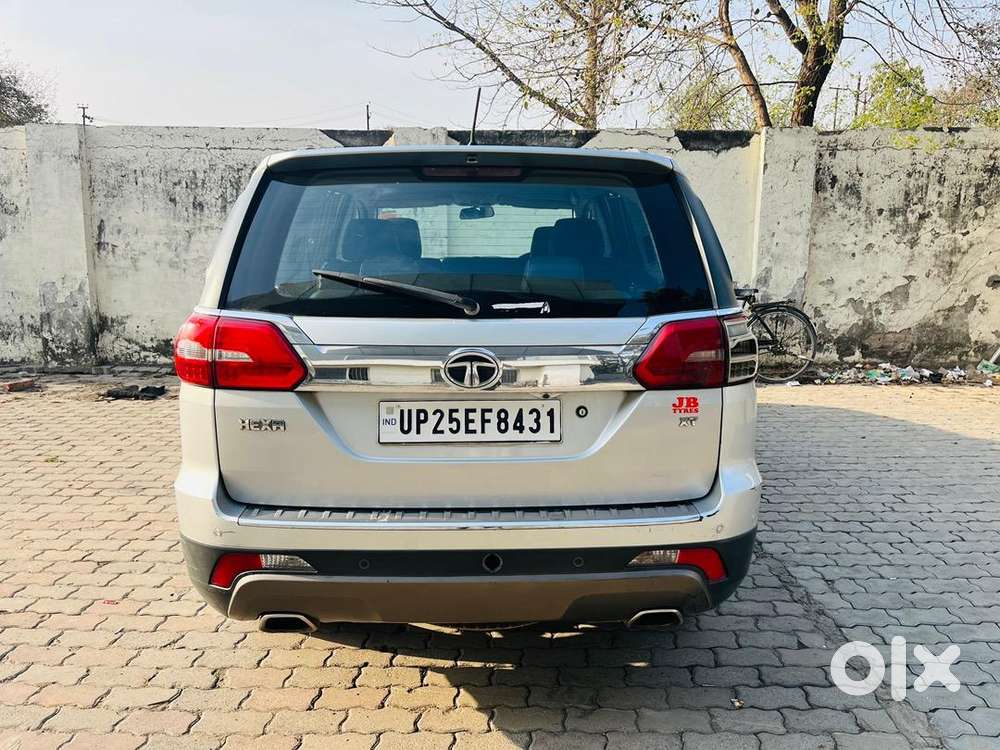 Tata Hexa Diesel 7 Seater Car 2017