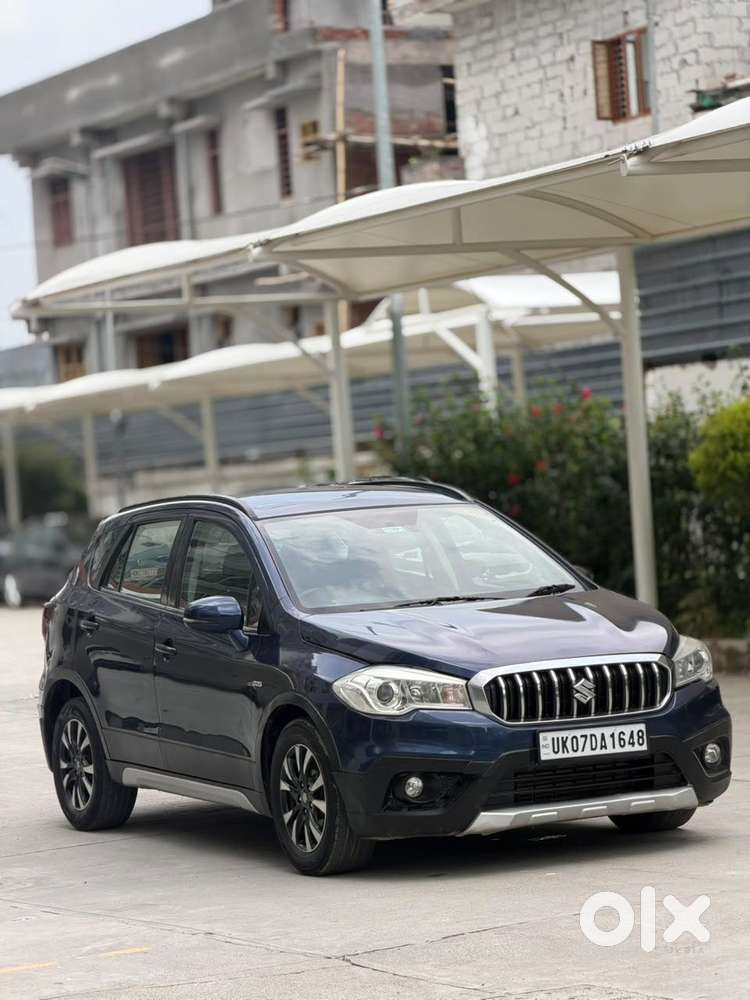 Maruti Suzuki S-cross 1.3 Zeta, 2017, Diesel