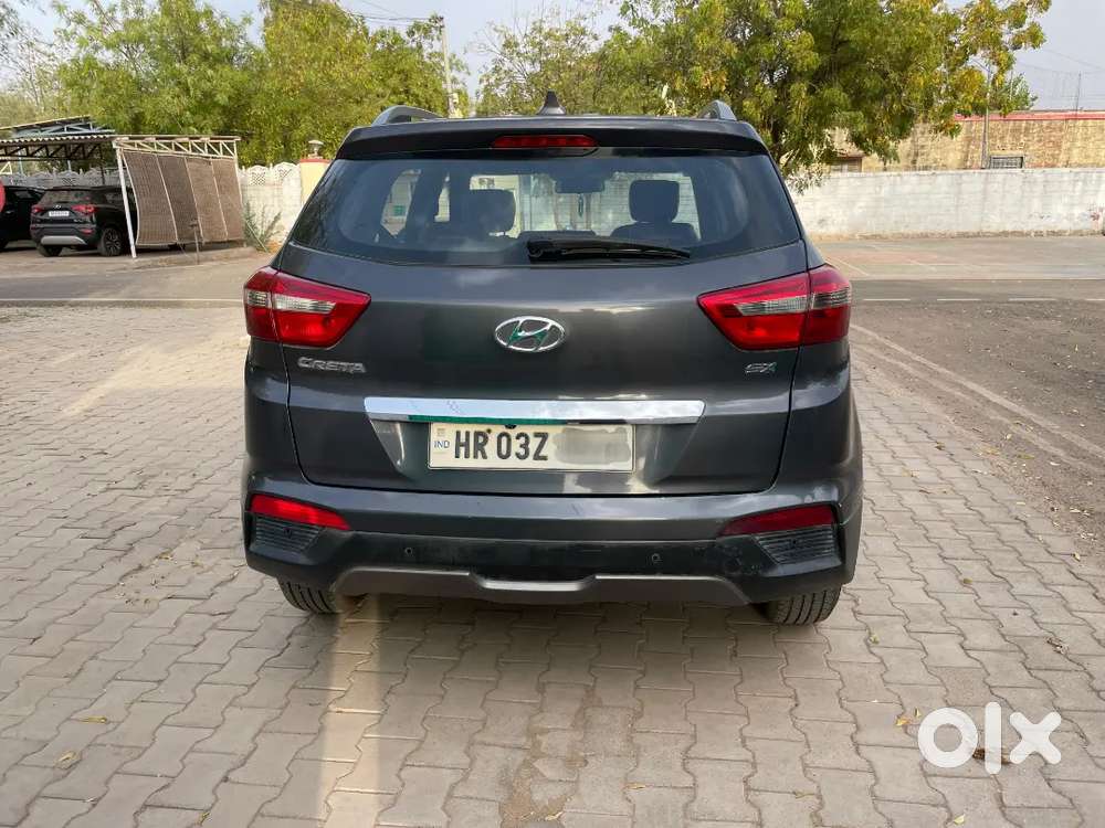 Hyundai Creta, Army Officer Driven