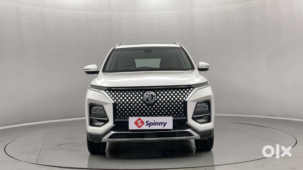 Mg Hector Plus Sharp Pro 1.5 Turbo Petrol Cvt 6 Str, 2023, Petrol