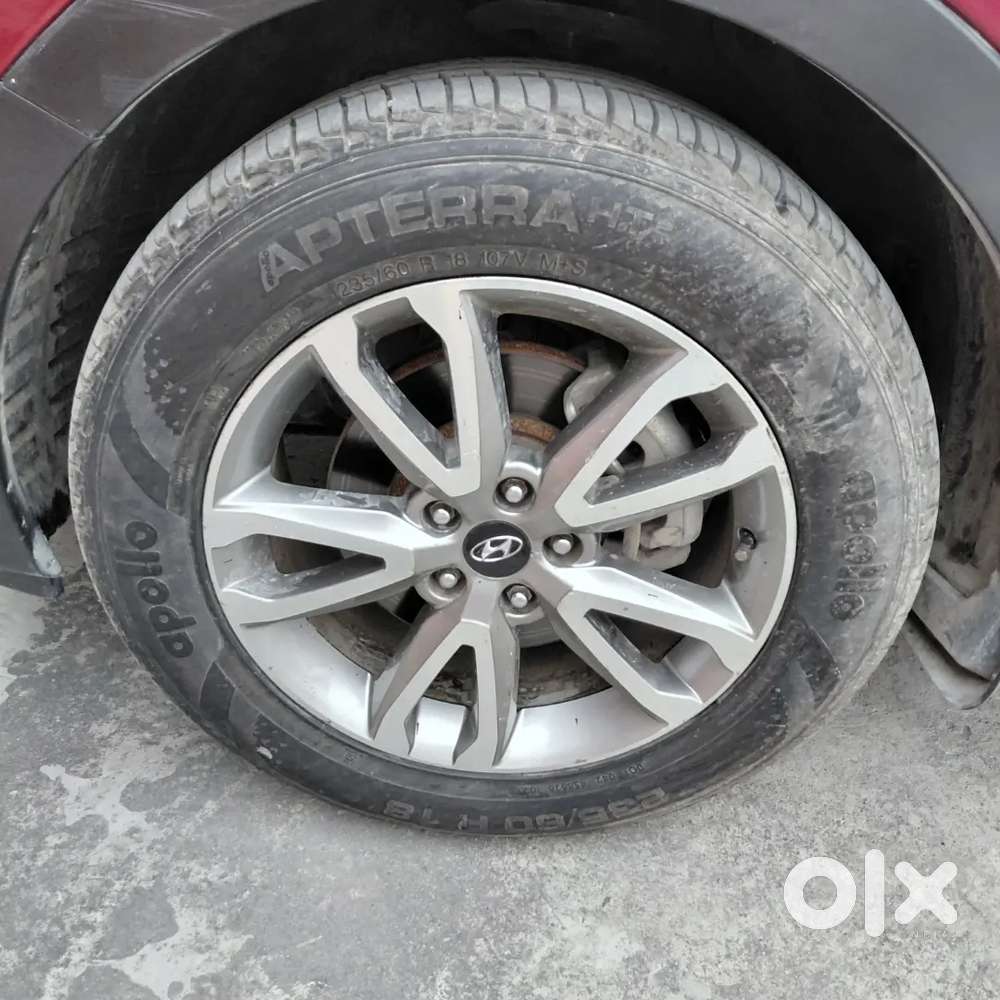 Hyundai Santa Fe 2014 Diesel 75000 Km Driven Genuine Car