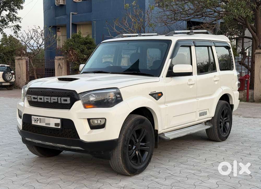 Mahindra Scorpio S4 7 Seater, 2015, Diesel