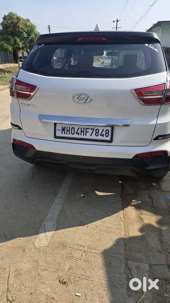Hyundai Creta Facelift 2016 Petrol Good Condition
