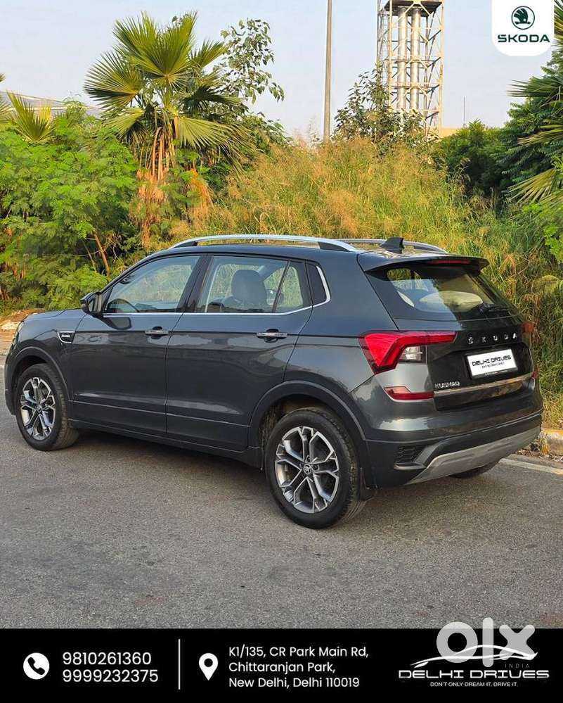 Skoda Kushaq 1.5 Tsi Style (6 Airbags) Dsg, 2022, Petrol