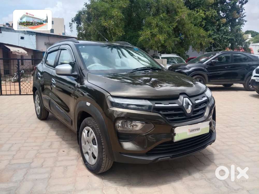 Renault Kwid 2019-ongoing 1.0 Rxt Amt (o), 2021, Petrol