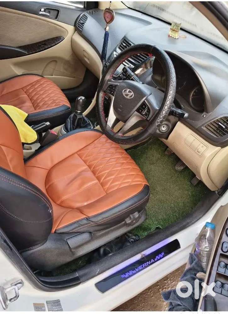 Hyundai Verna Diesel 2013