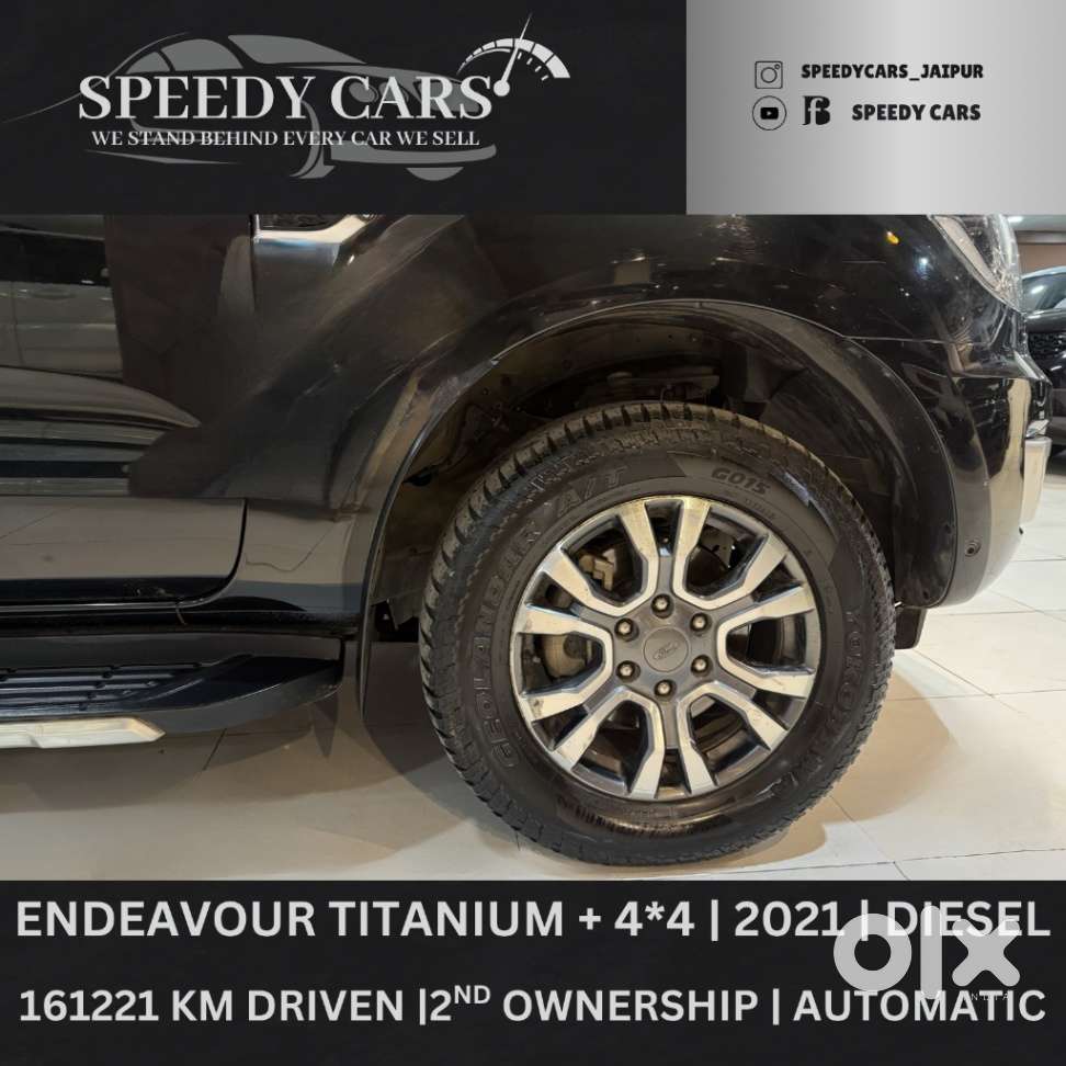 Ford Endeavour 3.2 Titanium Plus 4x4 At, 2021, Diesel