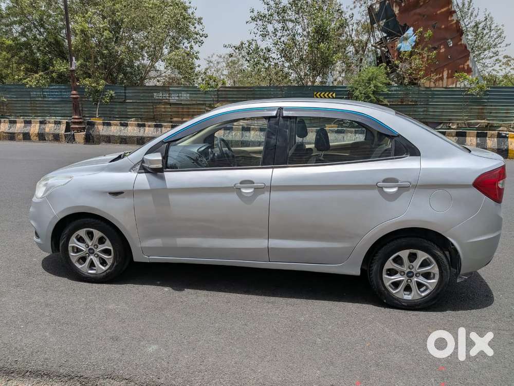 Ford Aspire Titatinium Blu Tdci, 2017, Petrol