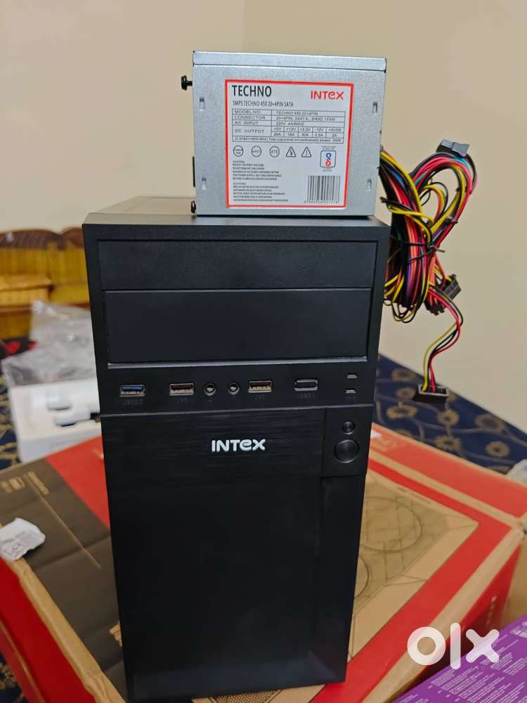 INTEX Cabinet With SMPS IT-1708 (Used) - Computer Accessories - 1813682703