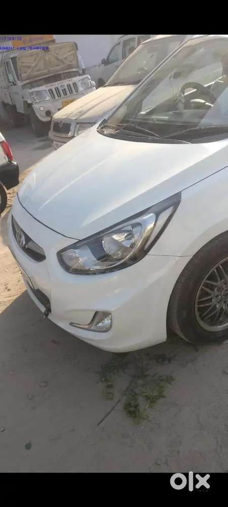 Hyundai Verna 2012 Petrol Good Condition