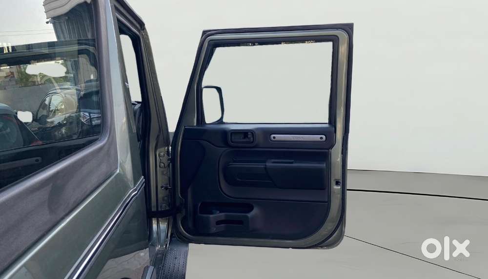 Mahindra Thar Petrol 2021