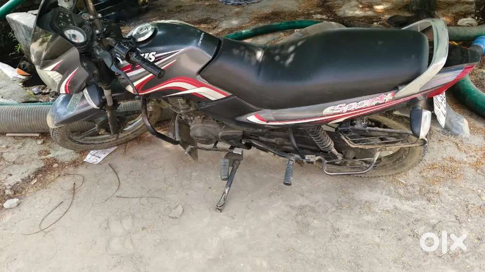 TVS Sport Bike 2017