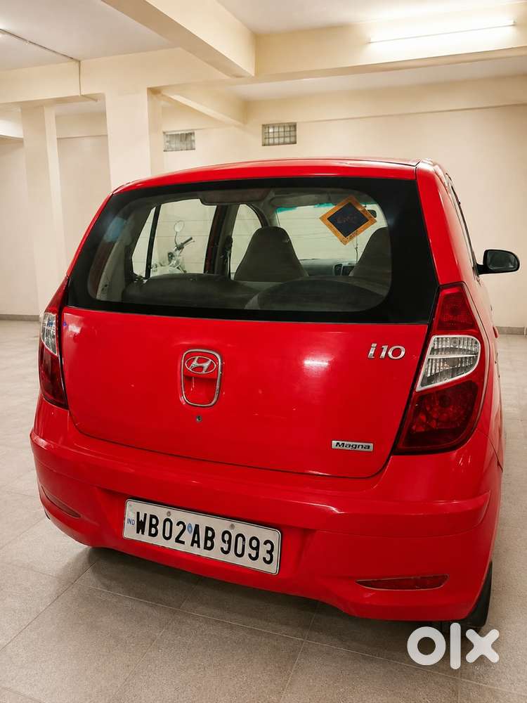 Hyundai I10 Magna 2012  Only 48,000 Km  Petrol + Lpg Company Fitted