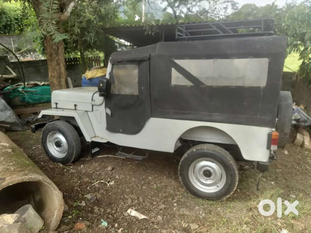 Mahindra Jeep 1998