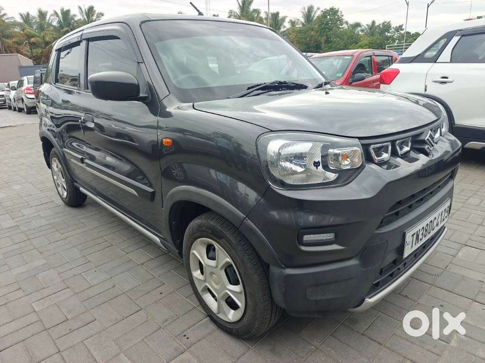 Maruti Suzuki S-presso Vxi, 2022, Petrol