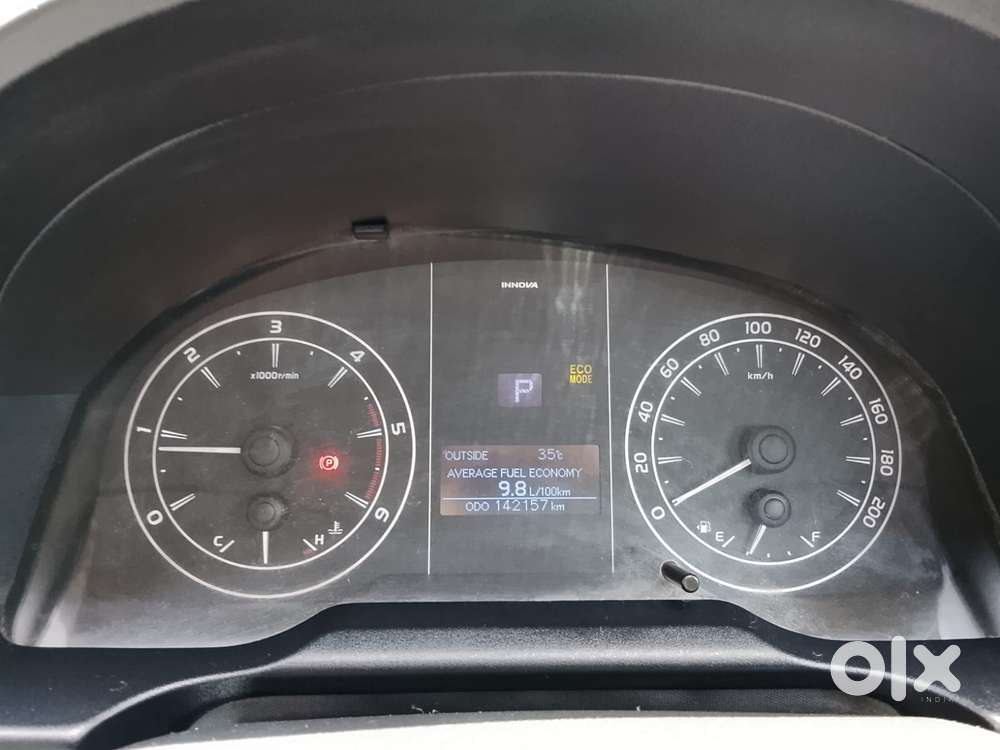 Toyota Innova Crysta 2.8 Gx At 7 Str, 2019, Diesel