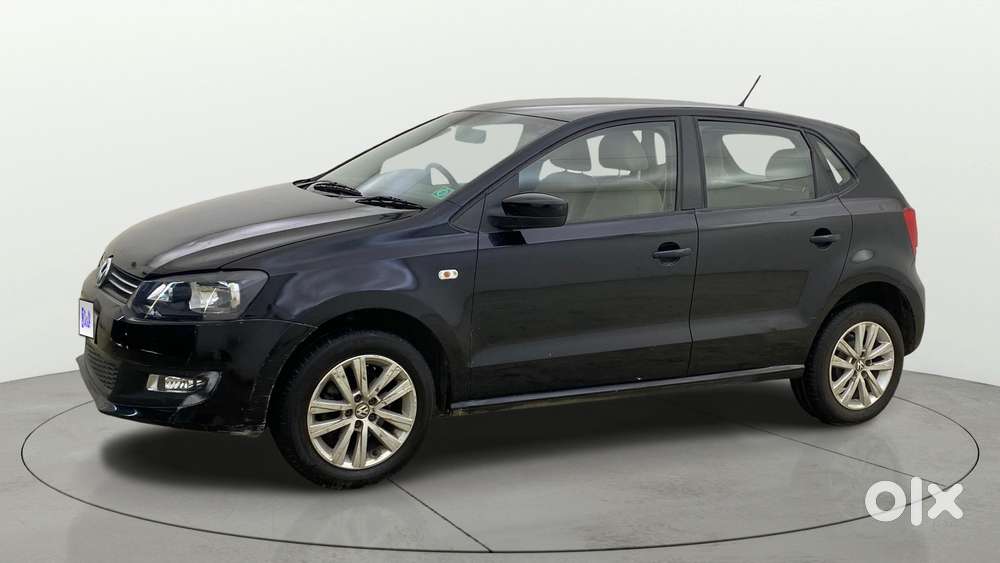 Volkswagen Polo 2009-2013 Highline Breeze, 2014, Petrol