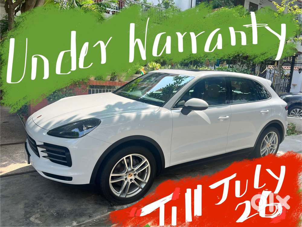 Porsche Cayenne Platinum Edition, 2022, Petrol