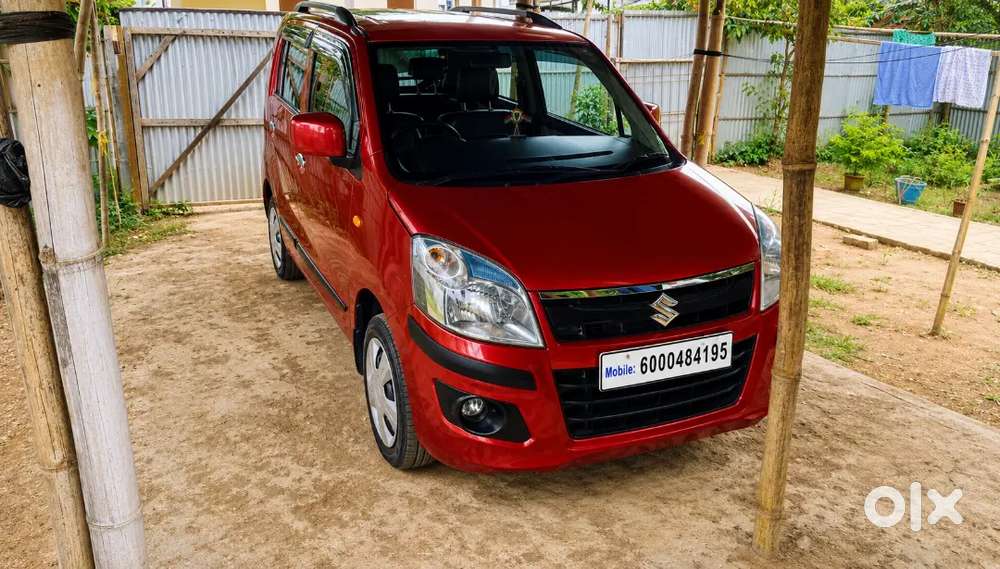 Maruti Suzuki Wagon R 2017 Petrol 39230 Km Driven