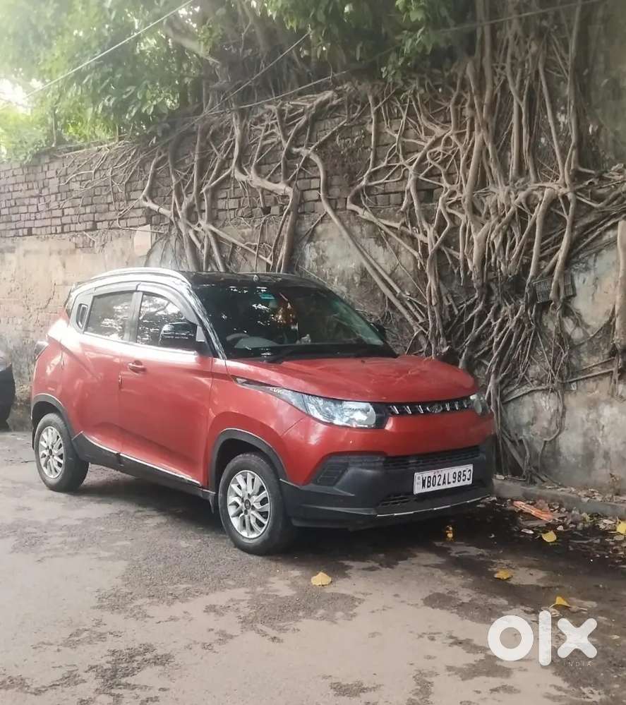 Mahindra Kuv 100 2017 Petrol Lifetime Tax Paid