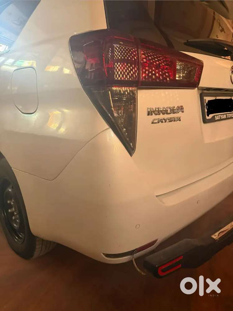 Toyota Innova Crysta 2024 Diesel Well Maintained