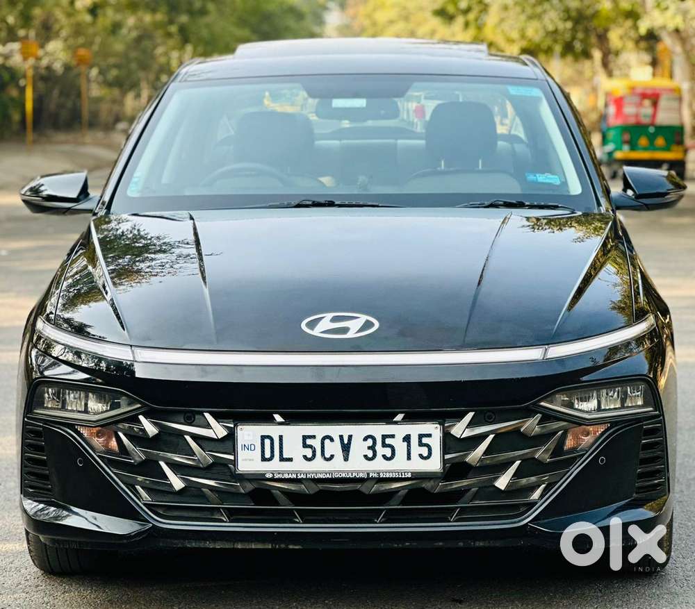 Hyundai Verna Crdi Vgt Sx 1.5, 2023, Petrol