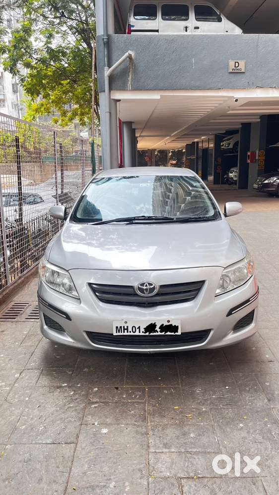 Toyota Corolla Altis 2010 J (petrol + New Sequential External Cng)