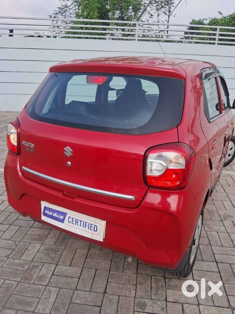 Alto K10 New Model.