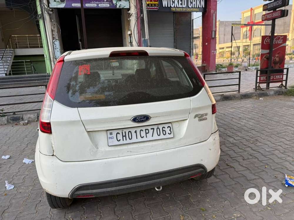 Ford Figo 2014 Diesel 100000 Km Driven