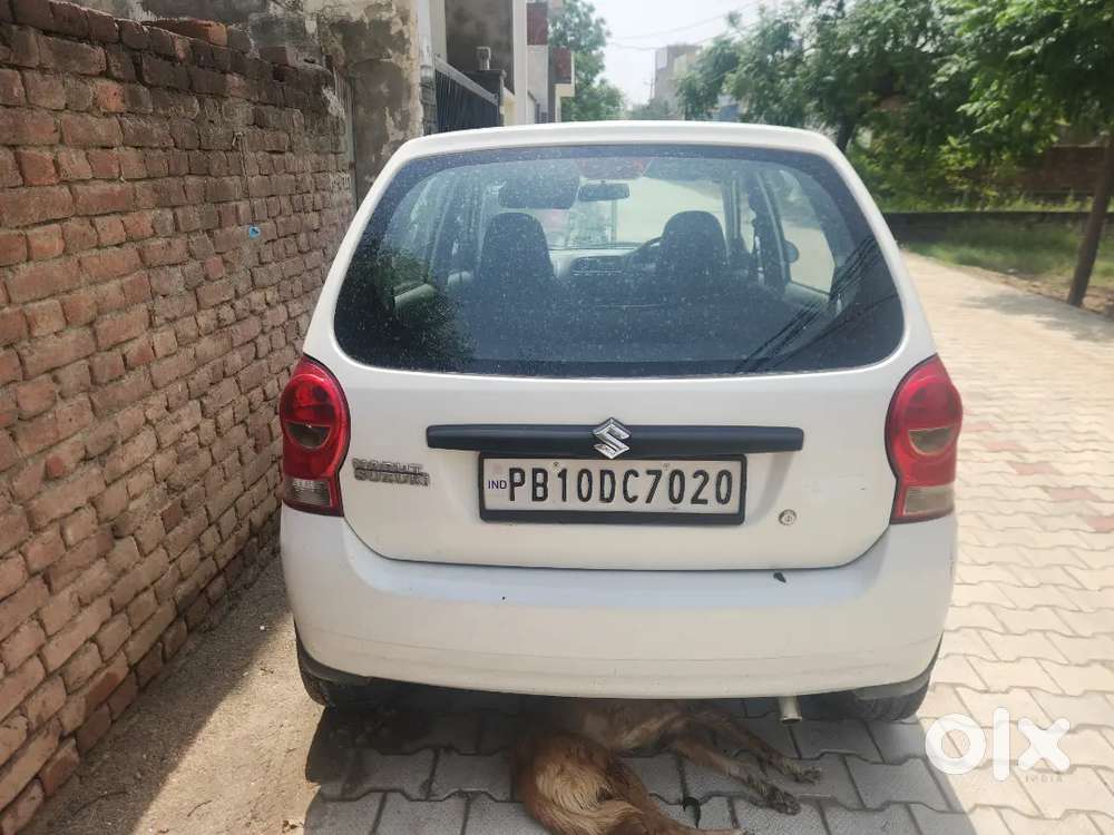 Alto K10 White Passsing 2031