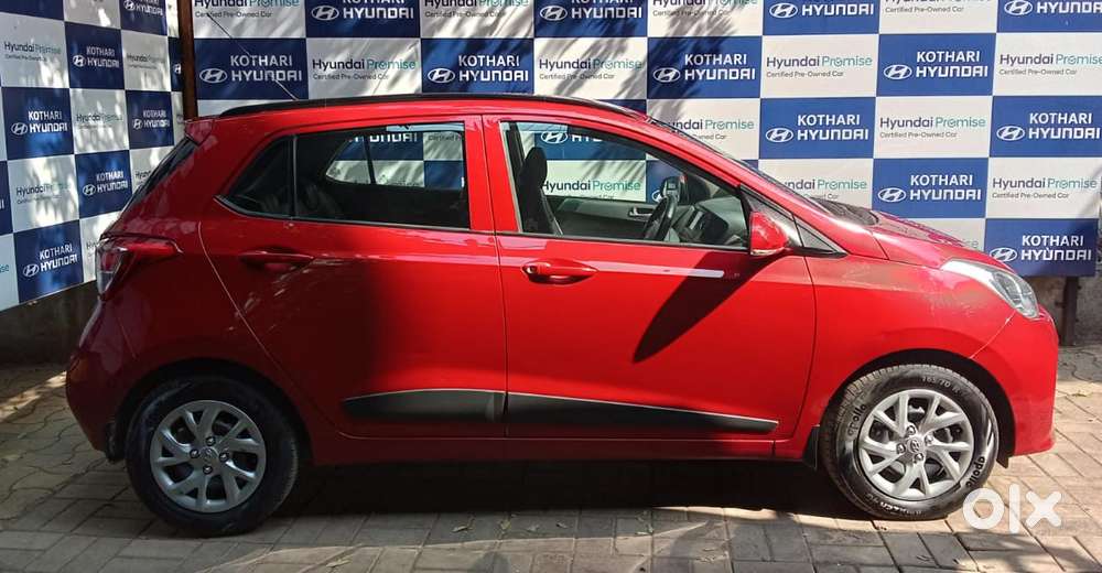 Hyundai Grand I10 Sportz O 1.2, 2018, Petrol