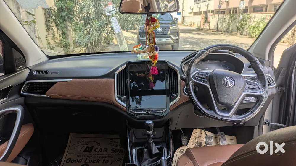 Mg Hector Plus 2021 Diesel Manual