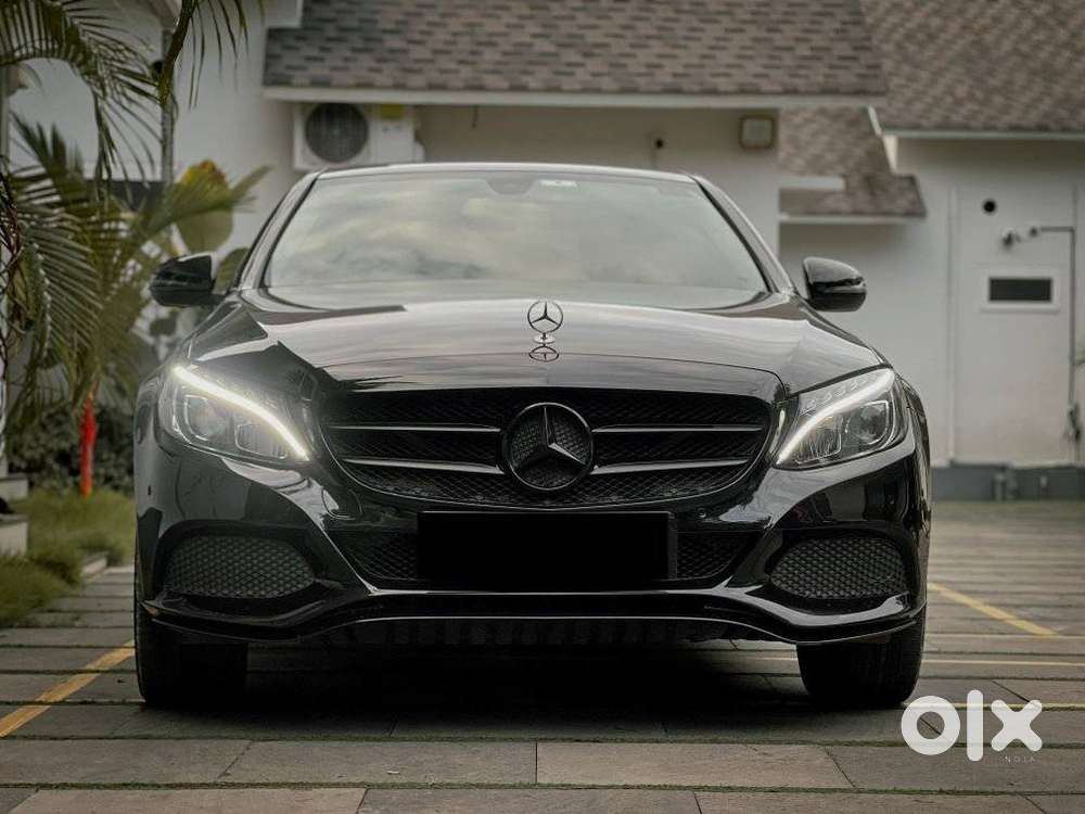 Mercedes-benz C-class C 220d, 2017, Diesel