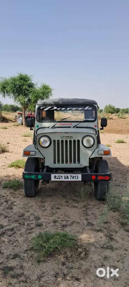 Mahindra Jeep Cl 500 1999