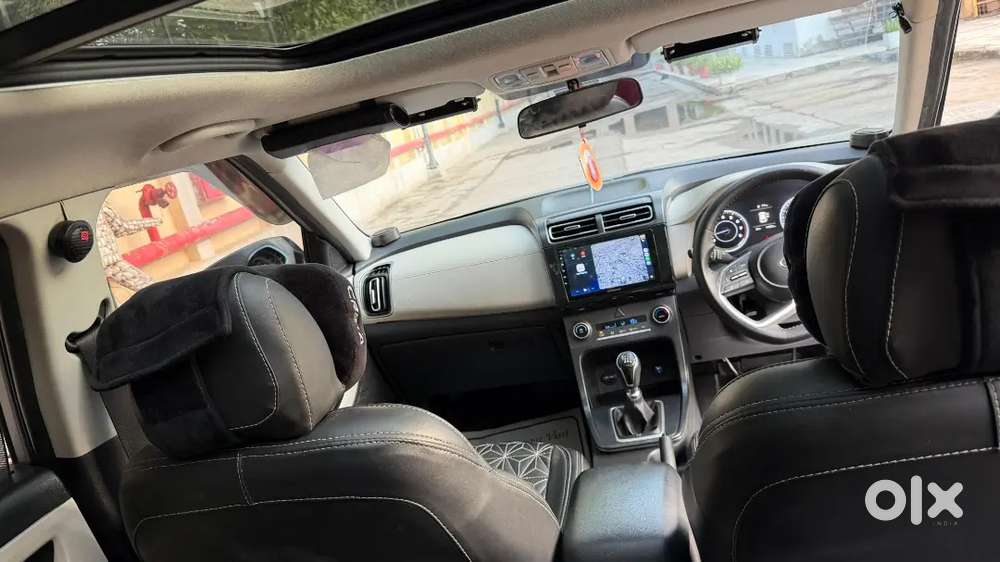 Hyundai Creta Facelift 2021 Petrol Well Maintained