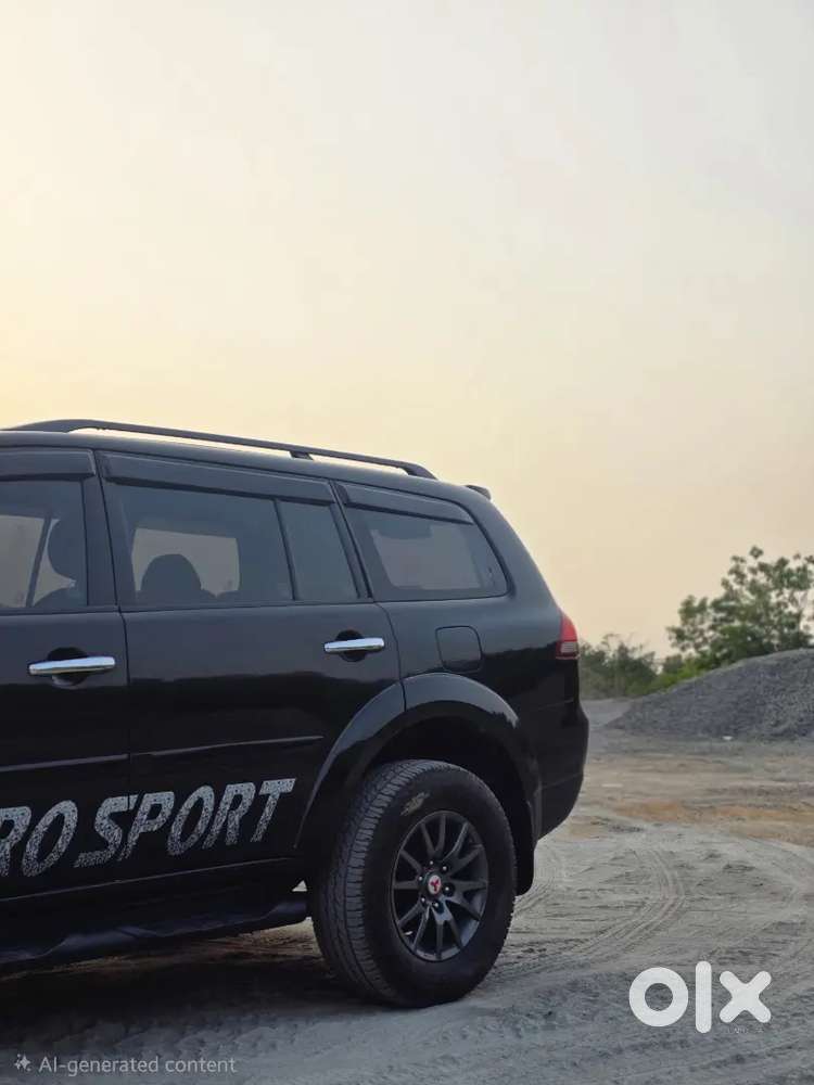 Mitsubishi Pajero Sport 2016