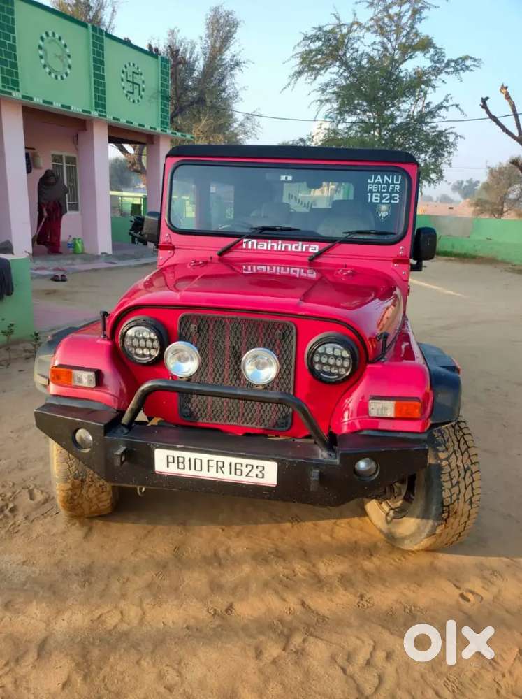 Mahindra Thar Crde 2016