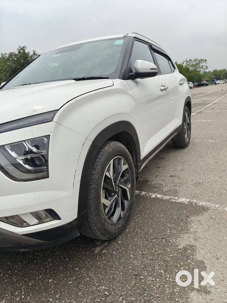 Hyundai Creta 1.6 Sx Plus Petrol At, 2021, Petrol