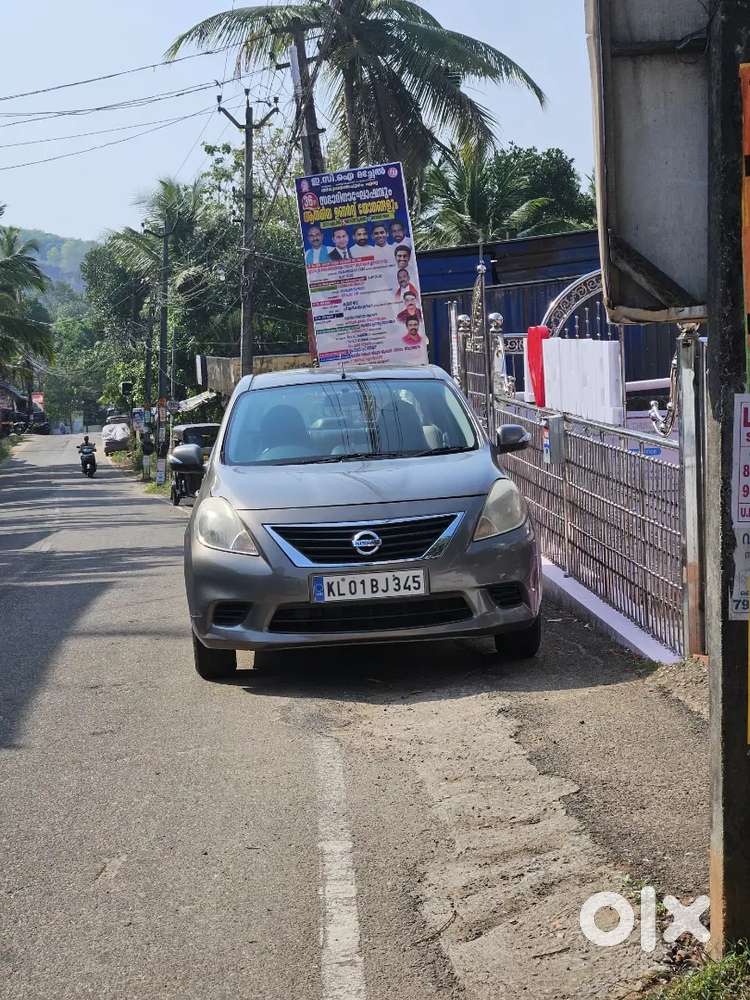 Nissan Sunny 2012 Petrol Well Maintained.