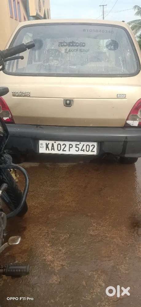 2001 Maruti Suzuki 800 Lpg Automatic