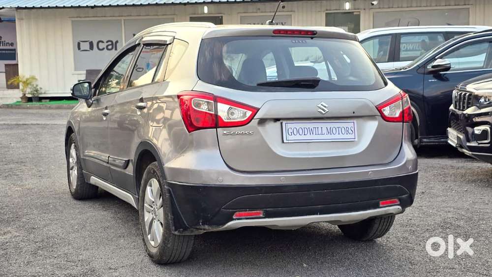 Maruti Suzuki S-cross 1.5 Alpha, 2016, Diesel