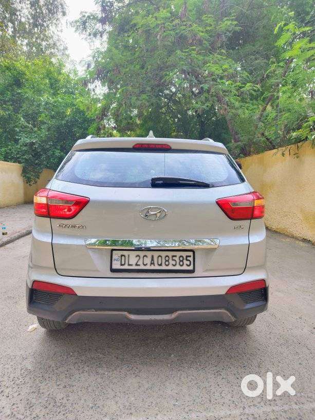 Hyundai Creta 1.6 Sx Vtvt, 2016, Petrol