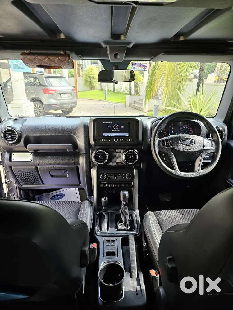 Mahindra Thar 2021 Diesel 36850 Km Well Driven And Maintained