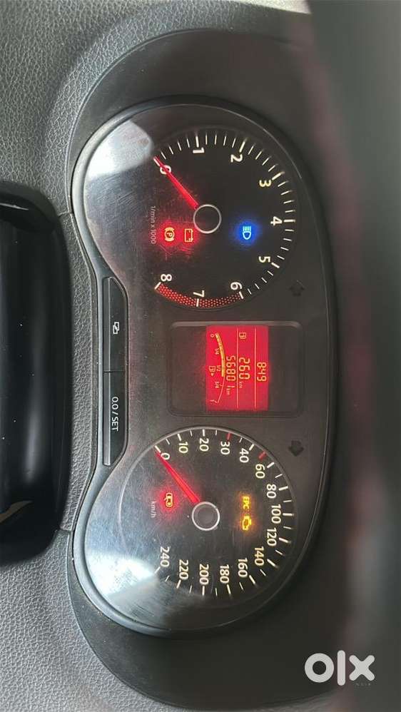 Volkswagen Petrol Car 2012