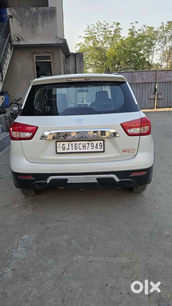 Maruti Suzuki Brezza 2019
