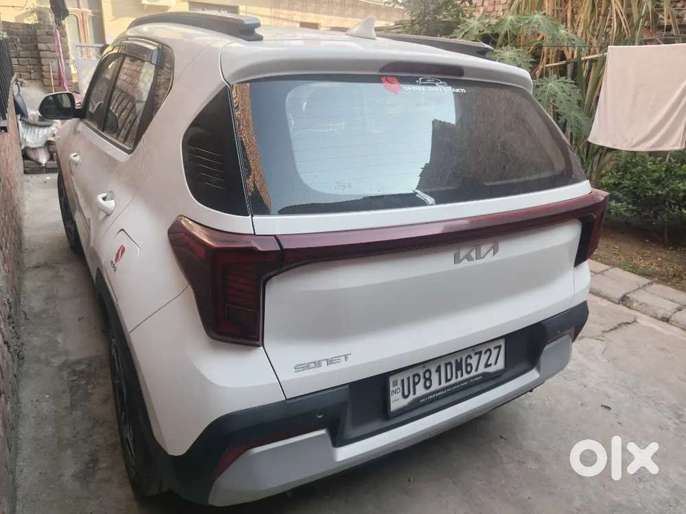 Kia Sonet G 1.2 5mt Htk(o)2024 With Sunroof
