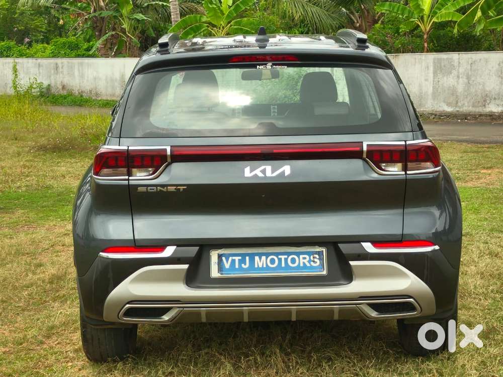 Kia Sonet 1.5 Htx Diesel At, 2022, Diesel